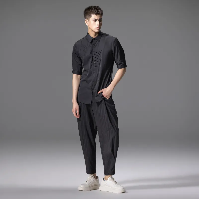 Pin Li Shirts Men-3