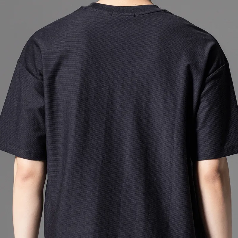 Pin Li T Shirts Men Black-5