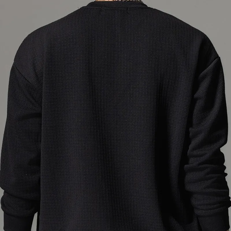 Pin Li Sweatshirts Men Black-4