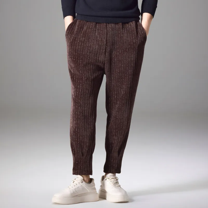 Pin Li Casual Pants Men-11
