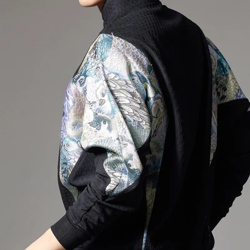 Pin Li Sweatshirts Men Black-7