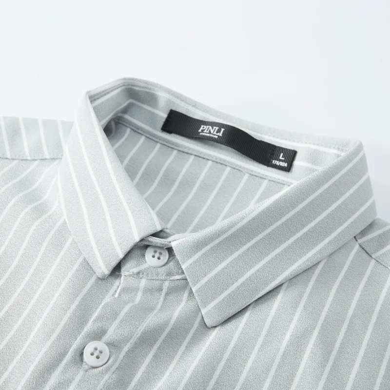 Pin Li Shirts Men-7