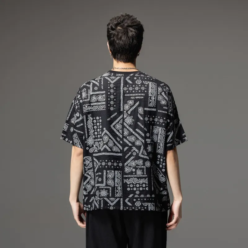 Pin Li T Shirts Men-1