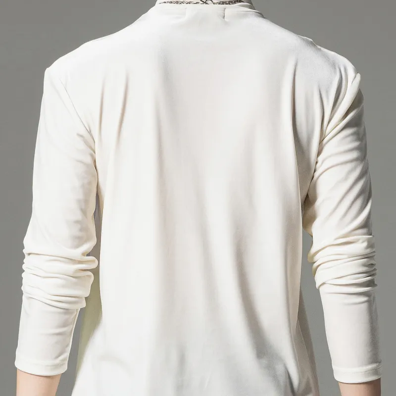 Pin Li T Shirts Men-13