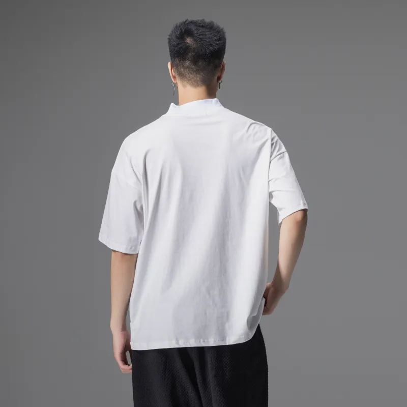 Pin Li T Shirts Men-7