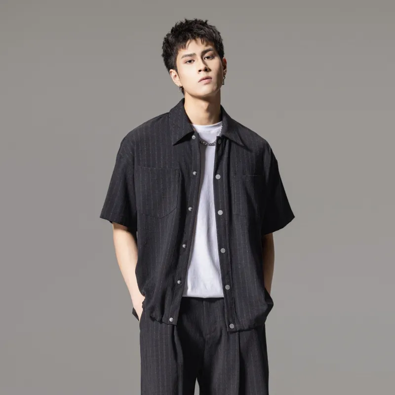 Pin Li Shirts Men-3