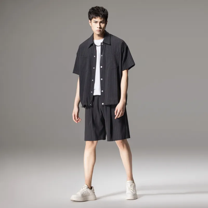 Pin Li Shirts Men-4