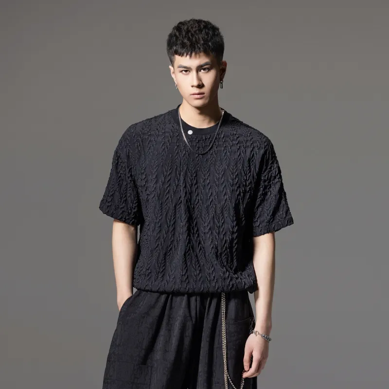 Pin Li T Shirts Men-5