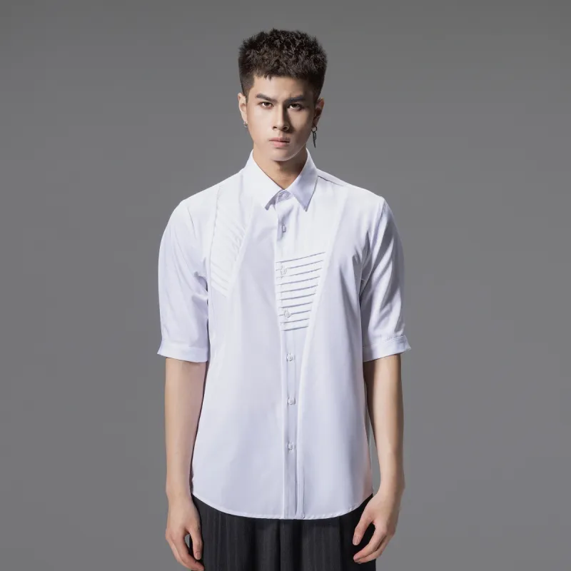 Pin Li Shirts Men-7