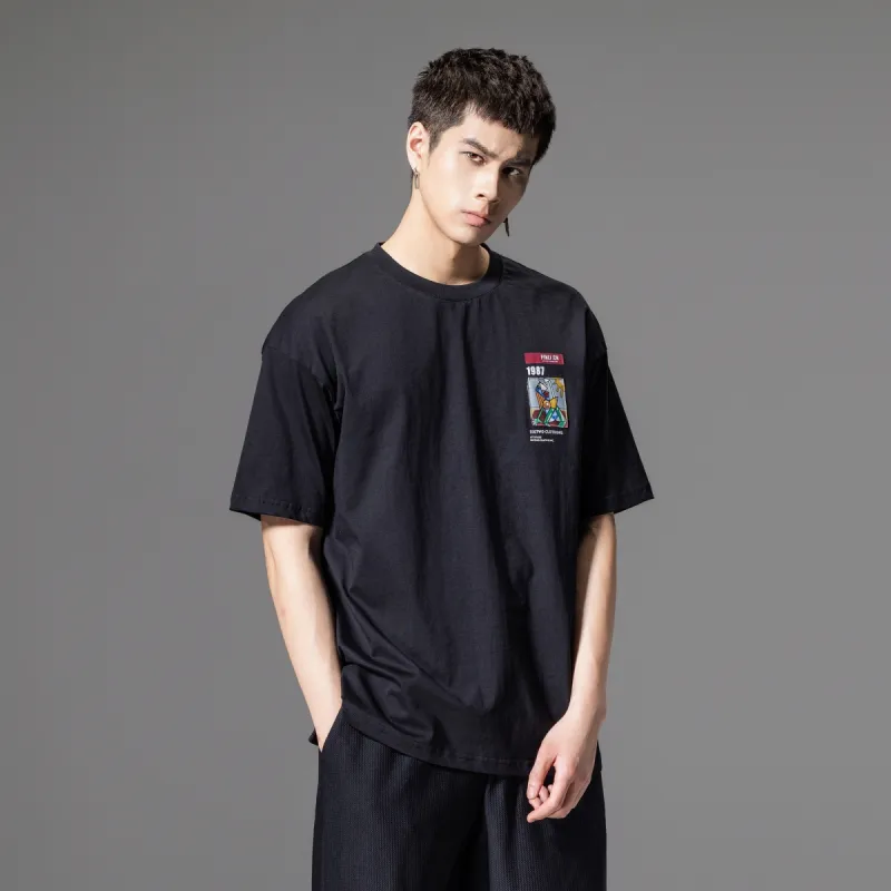 Pin Li T Shirts Men-3