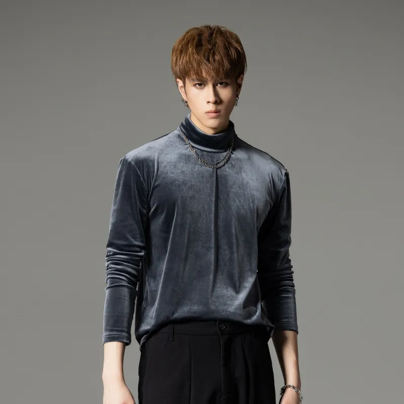 Pin Li T Shirts Men-17