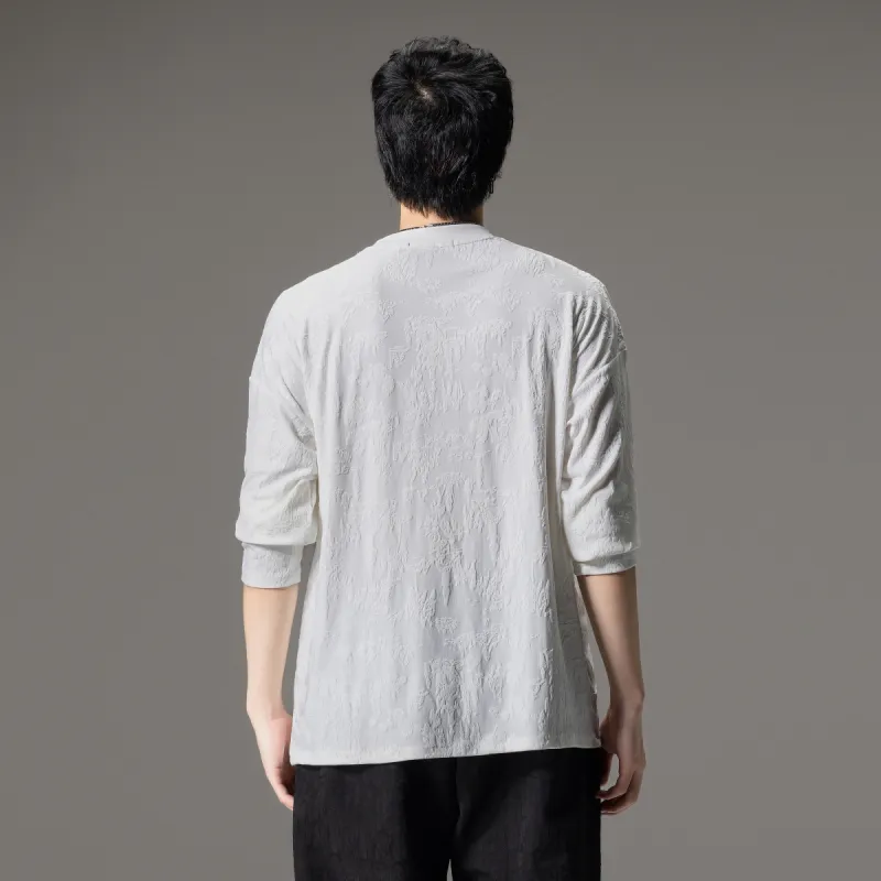 Pin Li T Shirts Men-10