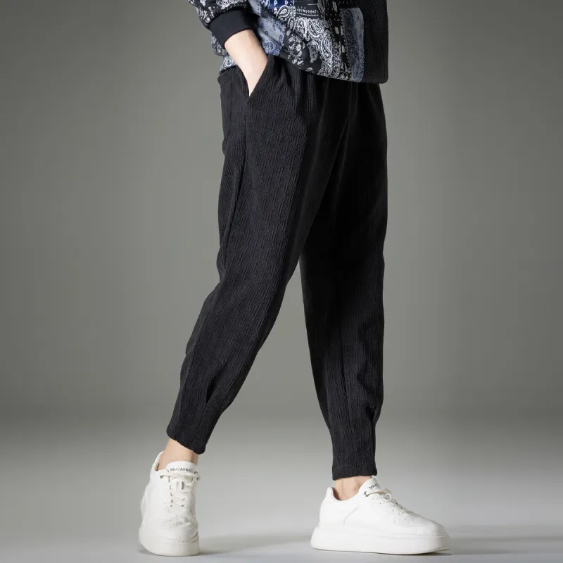 Pin Li Casual Pants Men-7