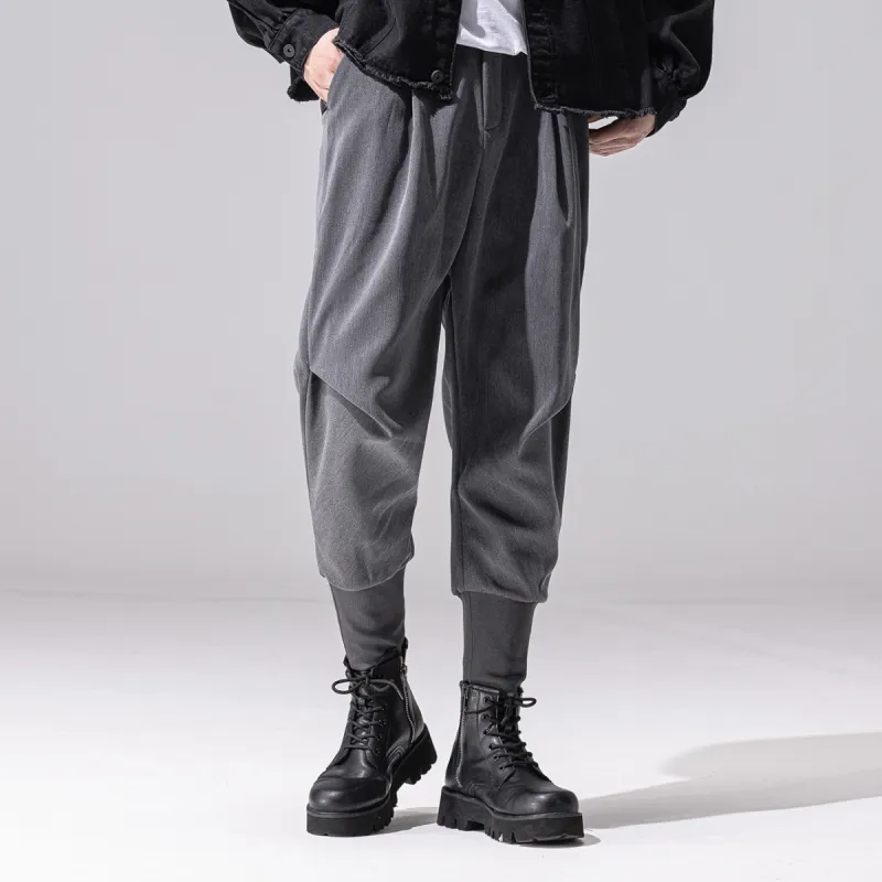 Pin Li Casual Pants Men-10
