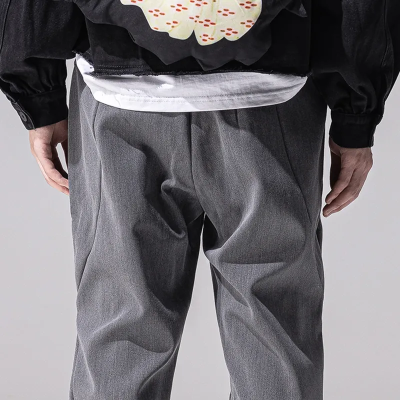Pin Li Casual Pants Men-11