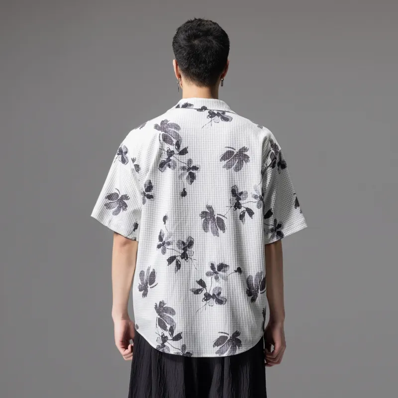 Pin Li Shirts Men White-2