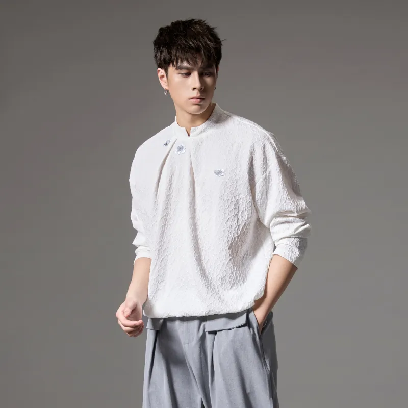 Pin Li T Shirts Men-10