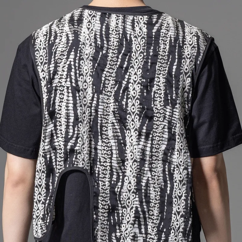 Pin Li Vests Men Black-6