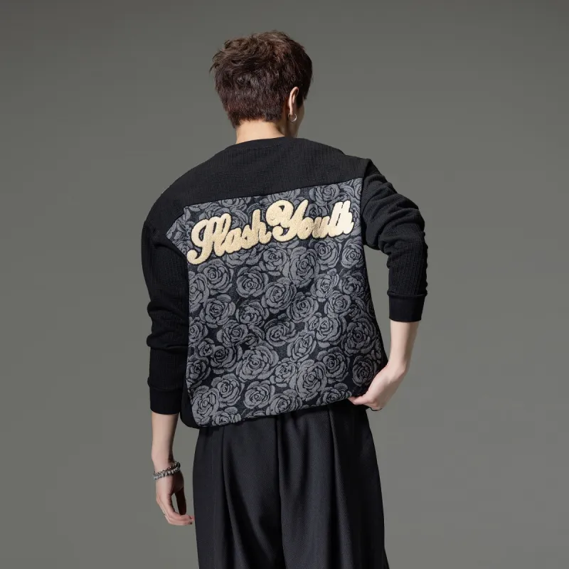 Pin Li T Shirts Men Black-4
