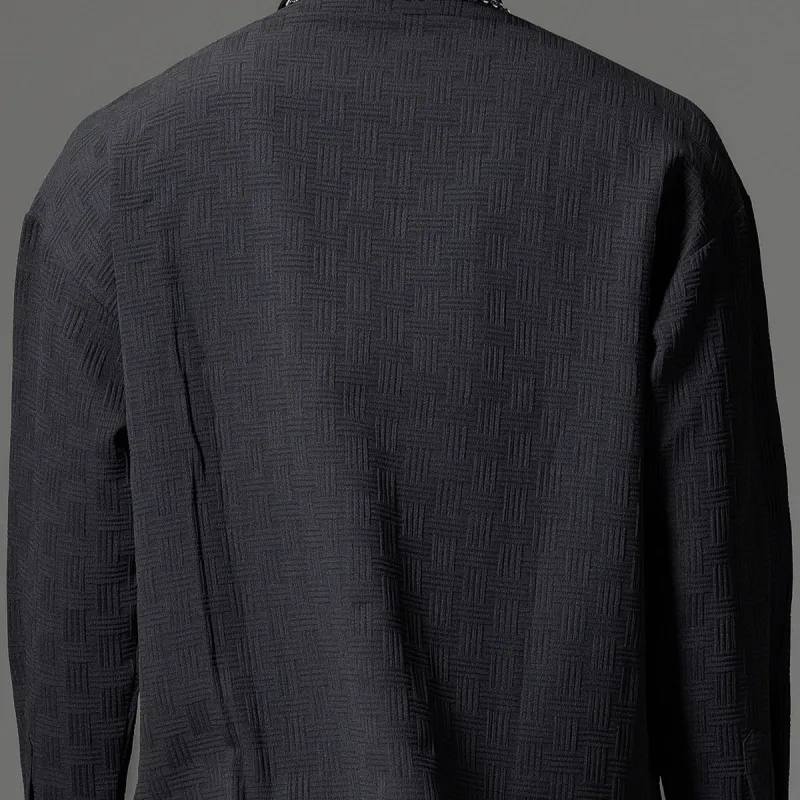 Pin Li Shirts Men Black-5