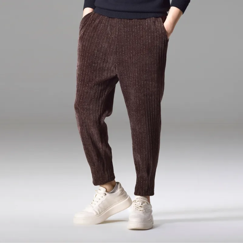 Pin Li Casual Pants Men-8