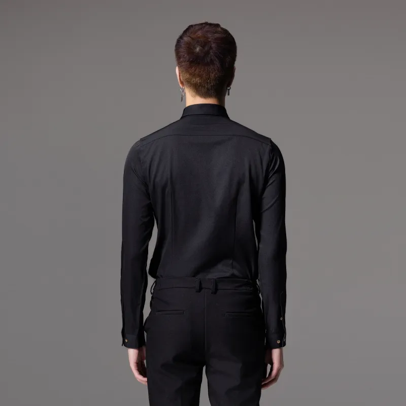 Pin Li Shirts Men-0