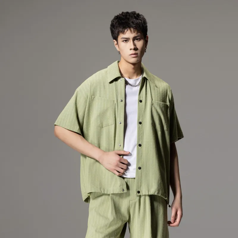 Pin Li Shirts Men-10