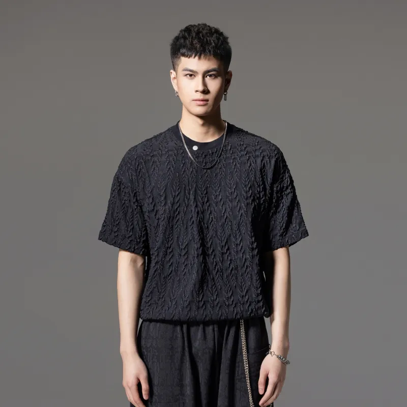 Pin Li T Shirts Men-2