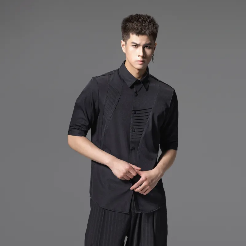 Pin Li Shirts Men-2