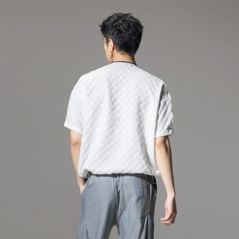 Pin Li T Shirts Men-8