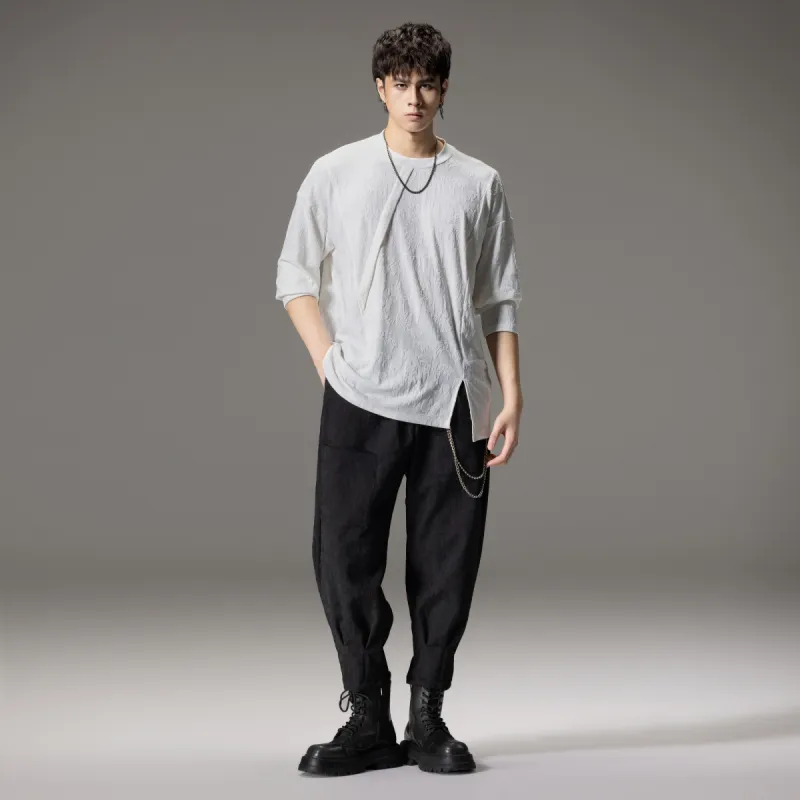 Pin Li T Shirts Men-12