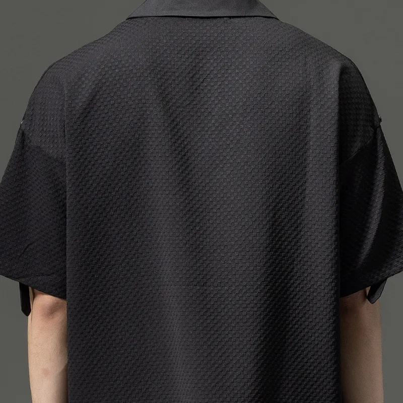 Pin Li T Shirts Men Black-6