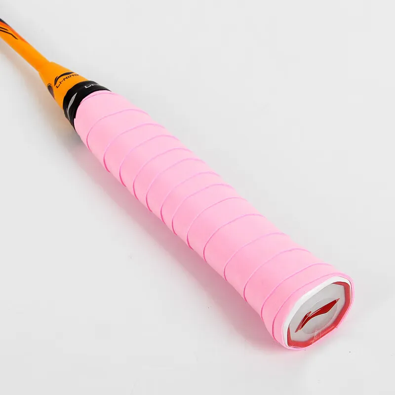 LiNing Badminton Grip Tape PU Badminton Racket Thin 10 Pack-6