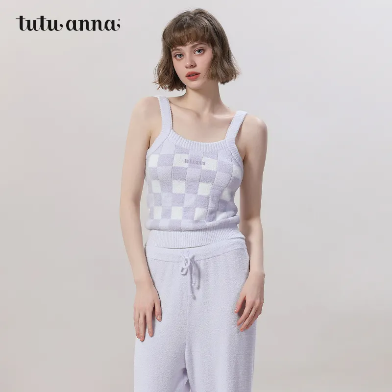 Tutuanna* Pajama Set Women's Light Purple-1