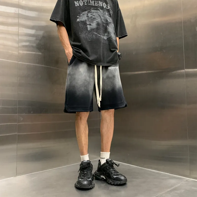 NONEVENT Casual Shorts Unisex-3
