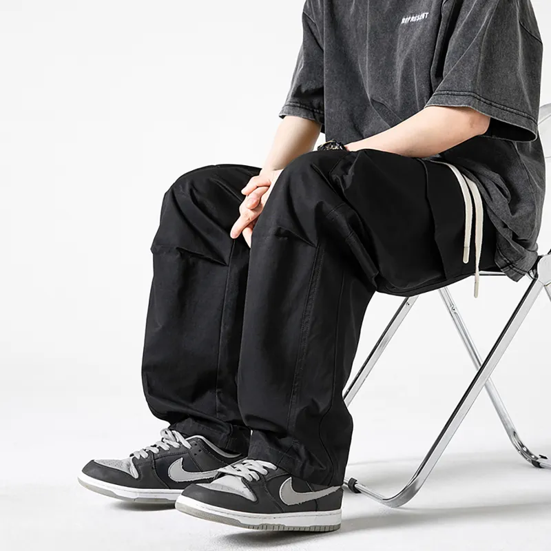 NONEVENT Casual Pants Unisex-3