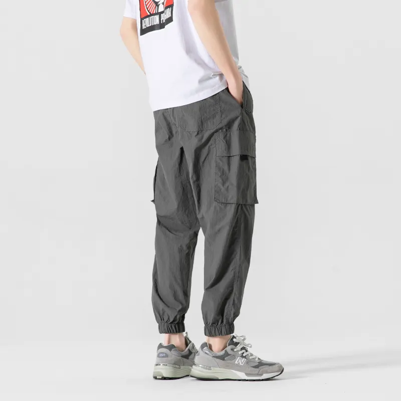 NONEVENT Casual Pants Unisex-5