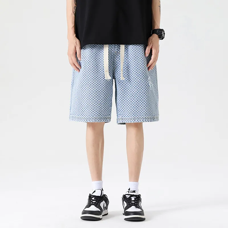 NONEVENT Denim Shorts Unisex-7