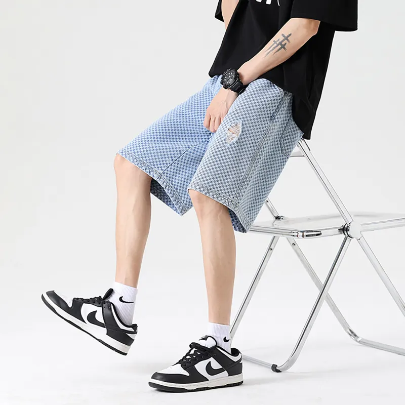 NONEVENT Denim Shorts Unisex-9