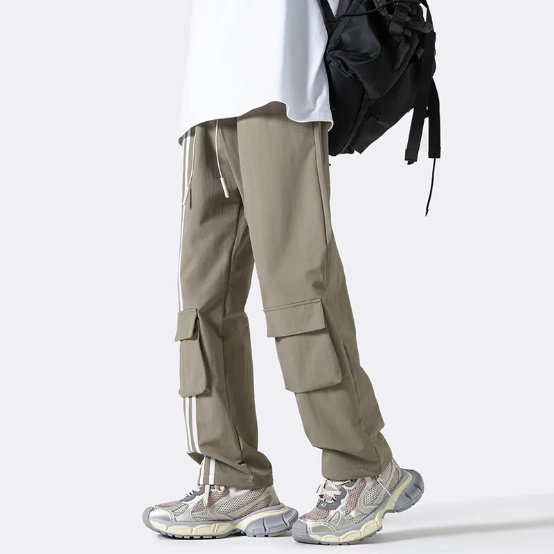 NONEVENT Casual Pants Unisex-22
