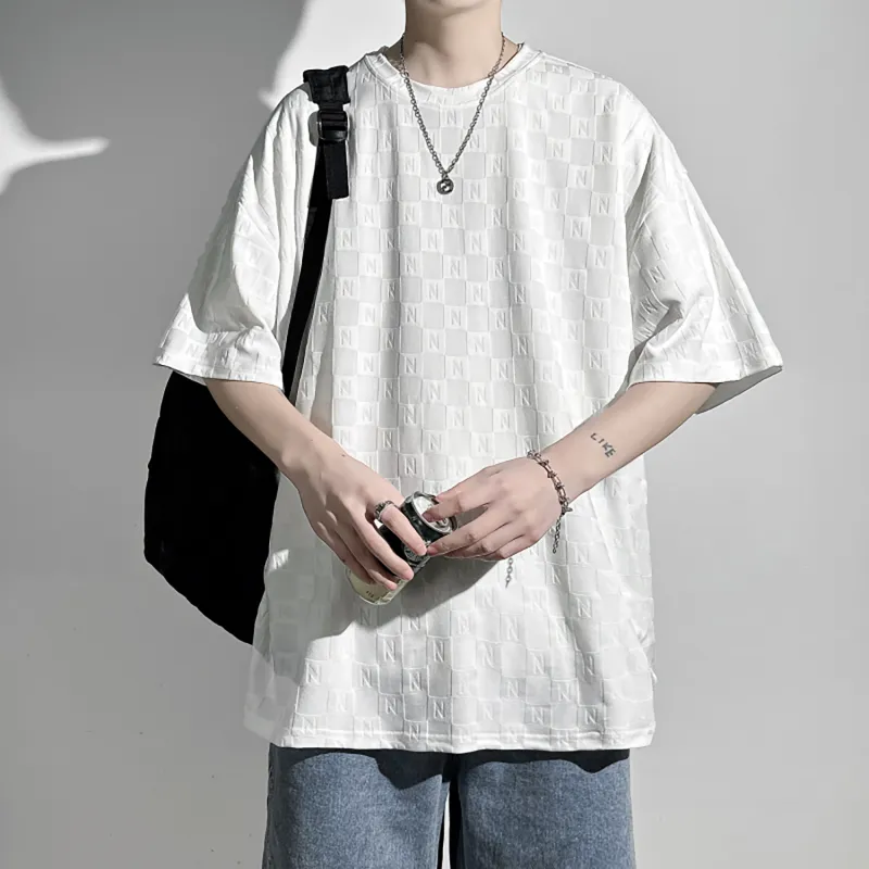 NONEVENT Drop Shoulder Sleeve T Shirt Unisex-9