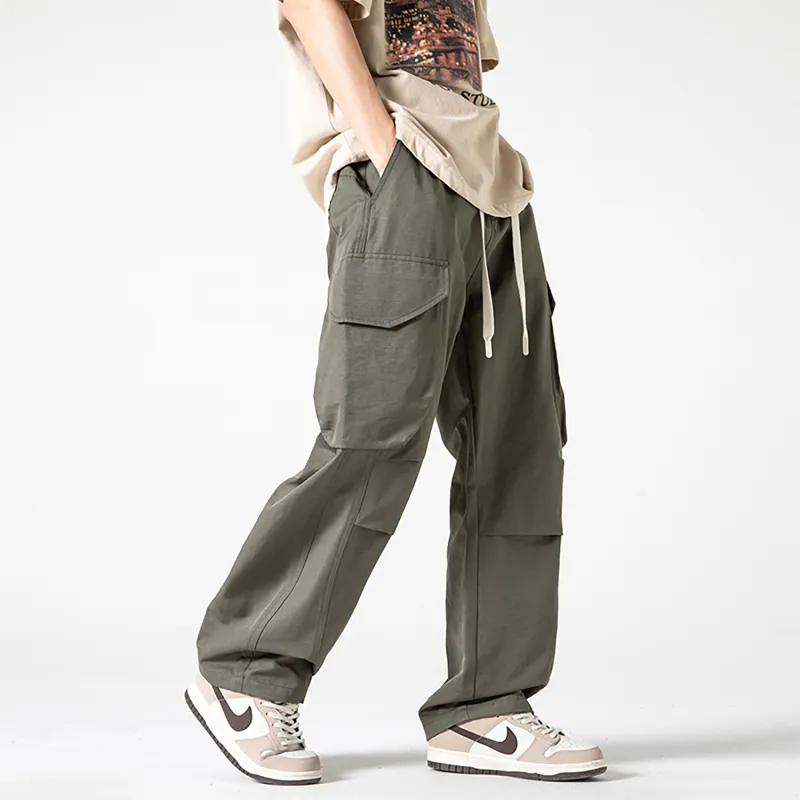 NONEVENT Casual Pants Unisex-17