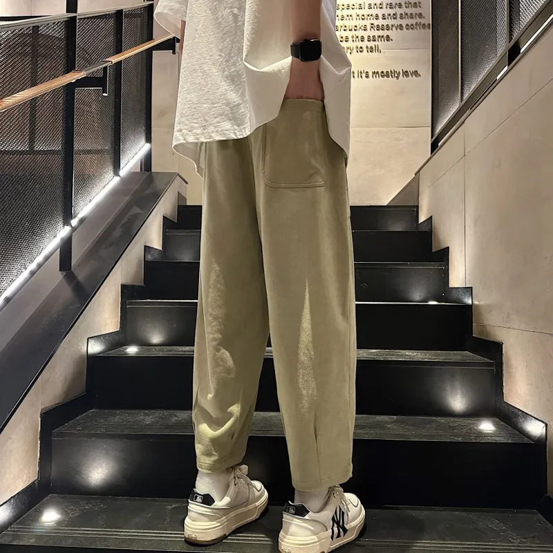 NONEVENT Casual Pants Unisex-26