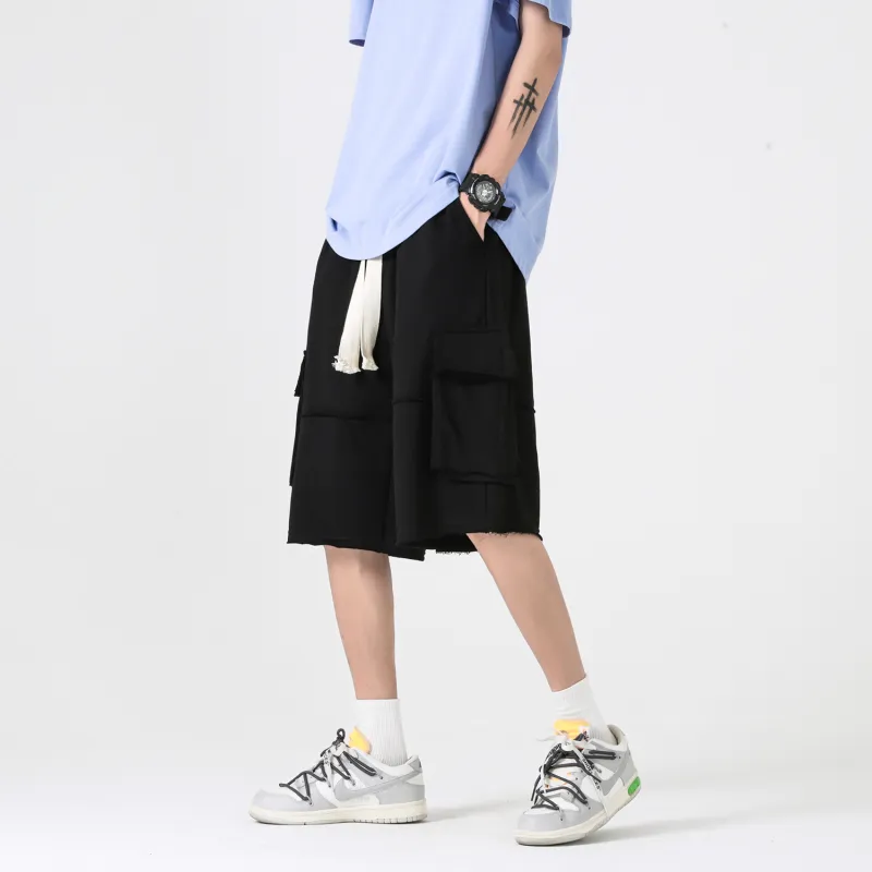 NONEVENT Casual Shorts Unisex-3