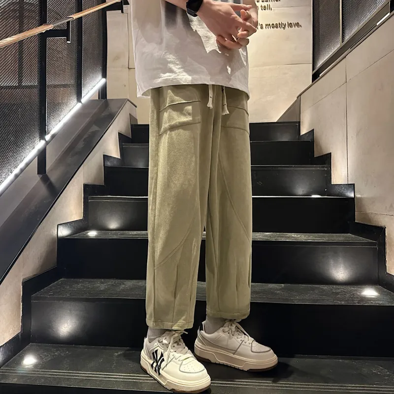 NONEVENT Casual Pants Unisex-23