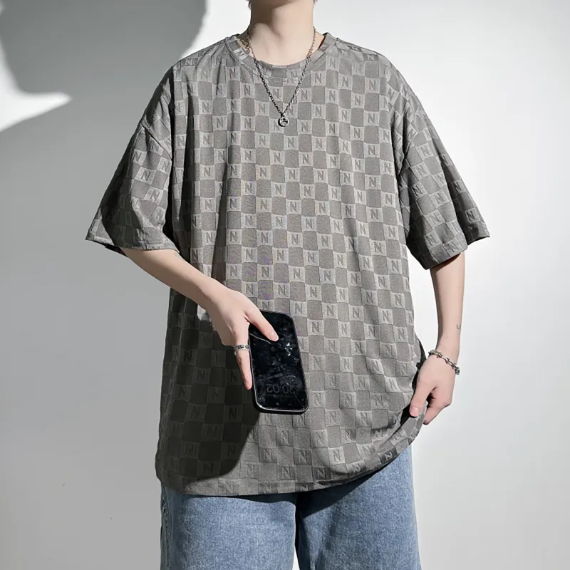NONEVENT Drop Shoulder Sleeve T Shirt Unisex-14