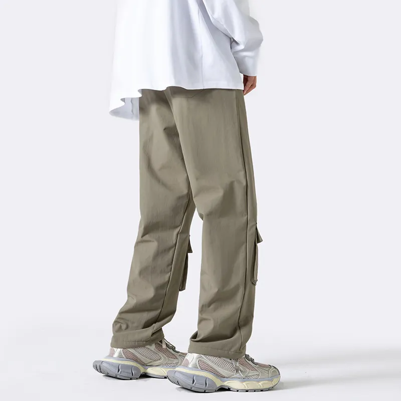 NONEVENT Casual Pants Unisex-18