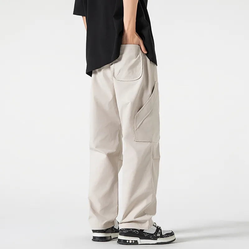 NONEVENT Casual Pants Unisex-4