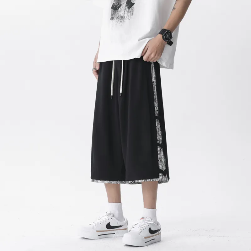 PAINT STAIN Casual Shorts Unisex-7