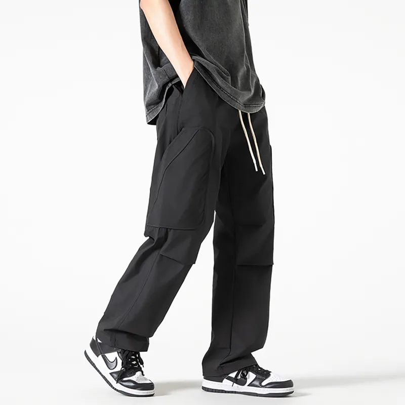 NONEVENT Casual Pants Unisex-16